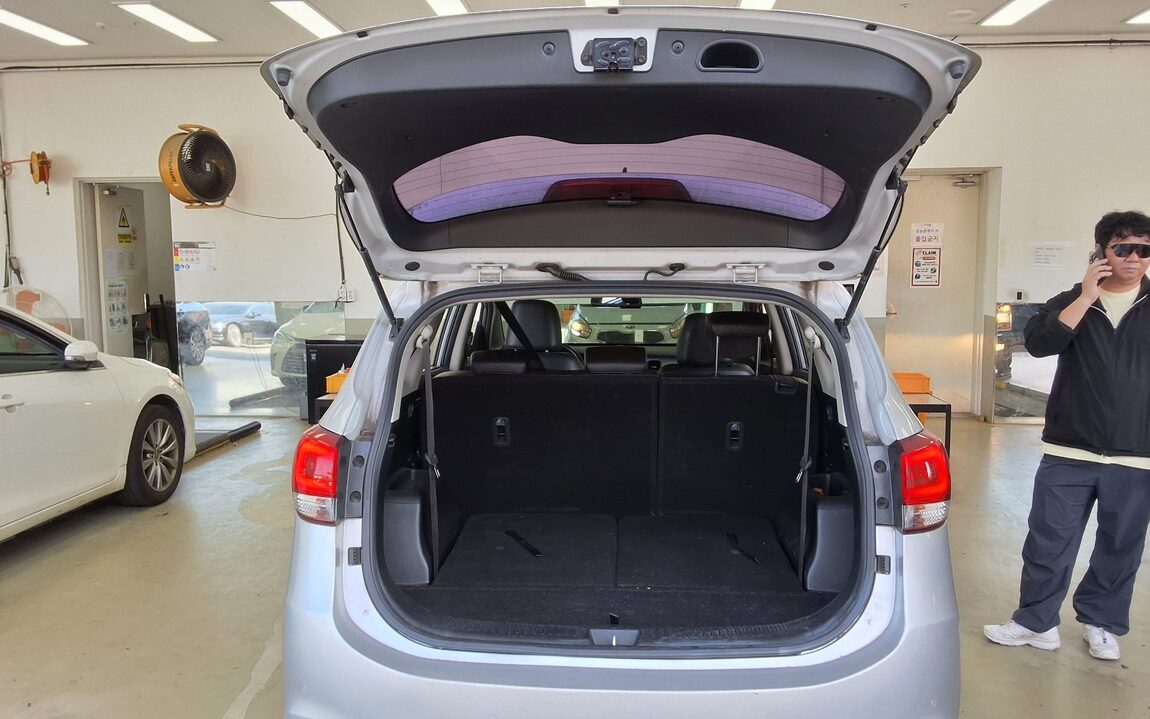 KIA ALL NEW CARENS 1.7 VGT DIESEL NOBLESSE 2014 - zdjęcie 15