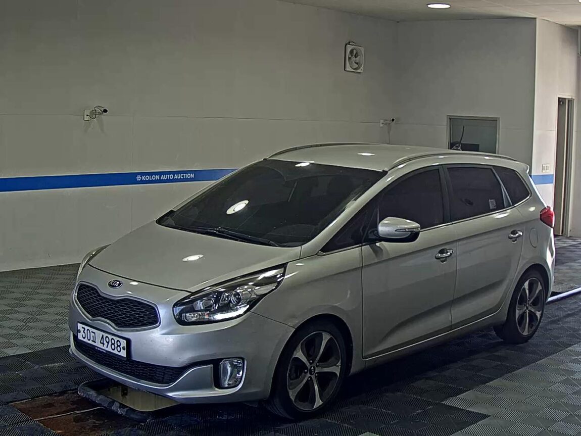 KIA ALL NEW CARENS 1.7 VGT DIESEL NOBLESSE 2014 - zdjęcie 2