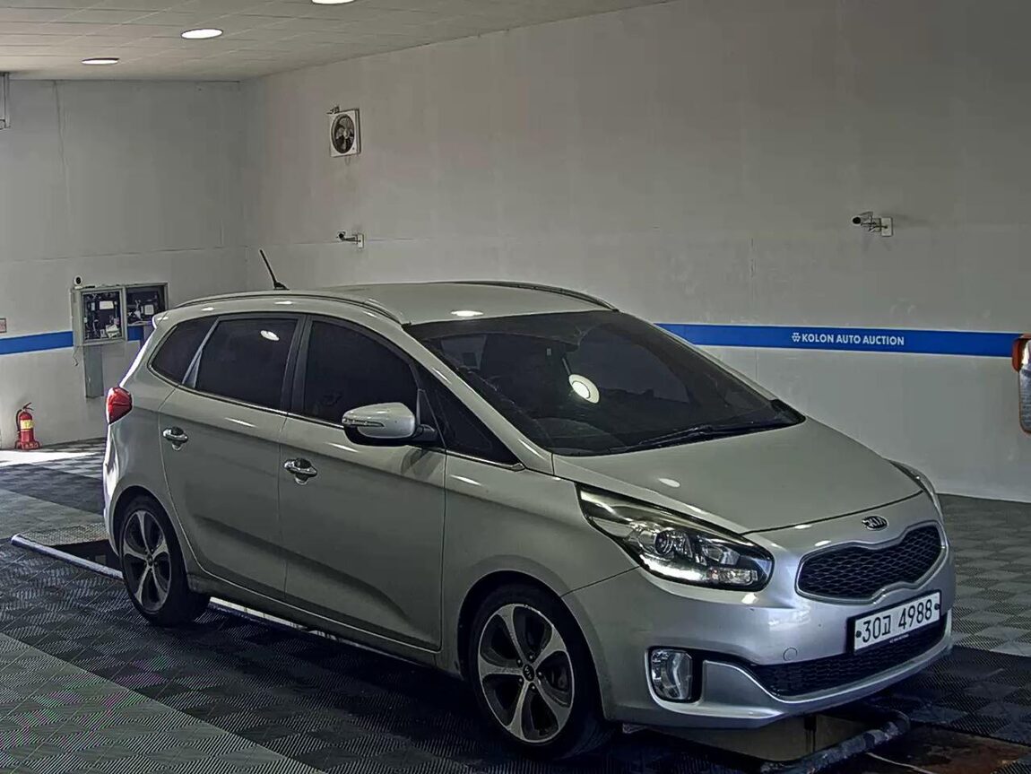 KIA ALL NEW CARENS 1.7 VGT DIESEL NOBLESSE 2014 - zdjęcie 3