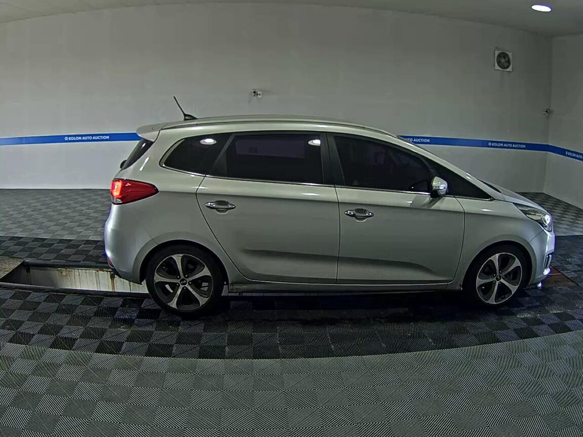 KIA ALL NEW CARENS 1.7 VGT DIESEL NOBLESSE 2014 - zdjęcie 4