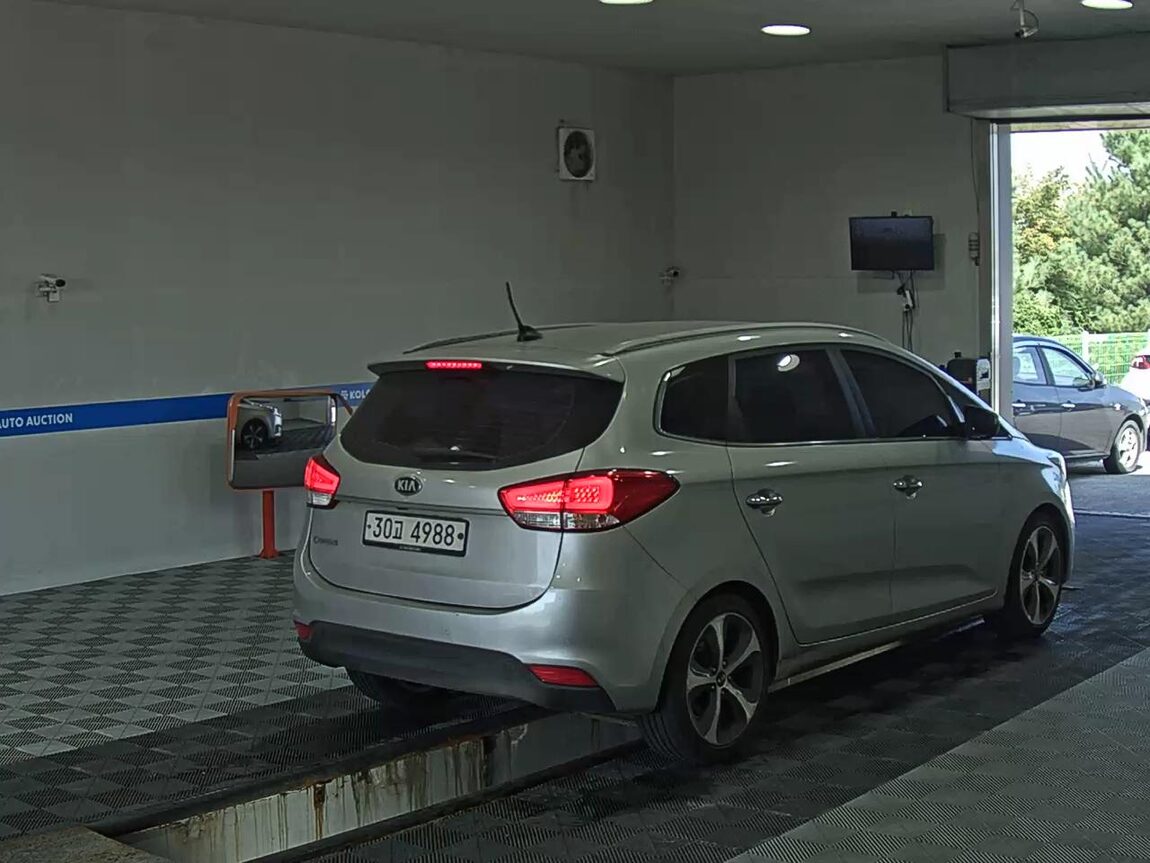 KIA ALL NEW CARENS 1.7 VGT DIESEL NOBLESSE 2014 - zdjęcie 5
