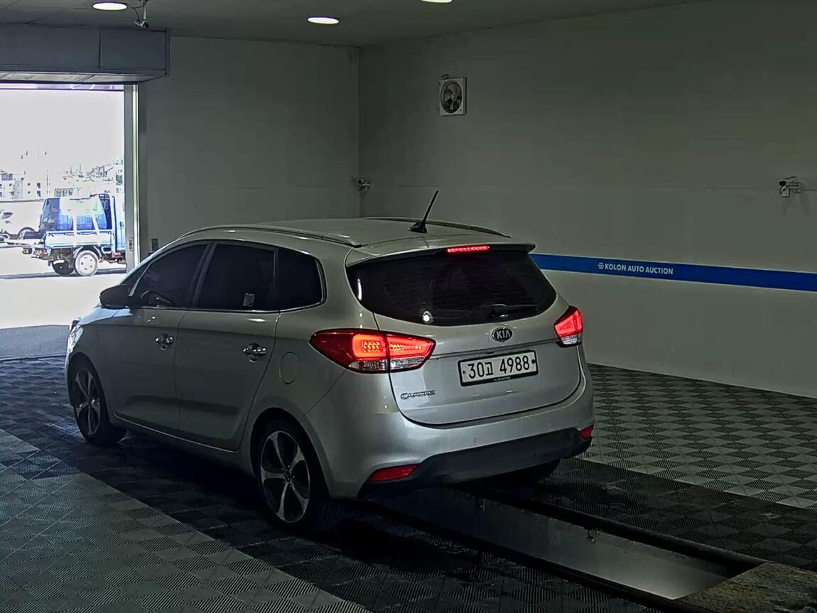 KIA ALL NEW CARENS 1.7 VGT DIESEL NOBLESSE 2014 - zdjęcie 6