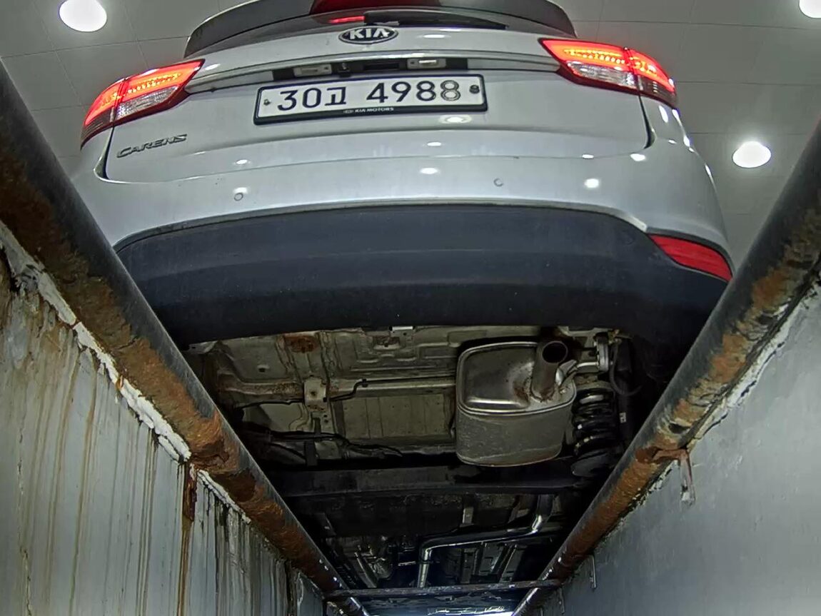 KIA ALL NEW CARENS 1.7 VGT DIESEL NOBLESSE 2014 - zdjęcie 8