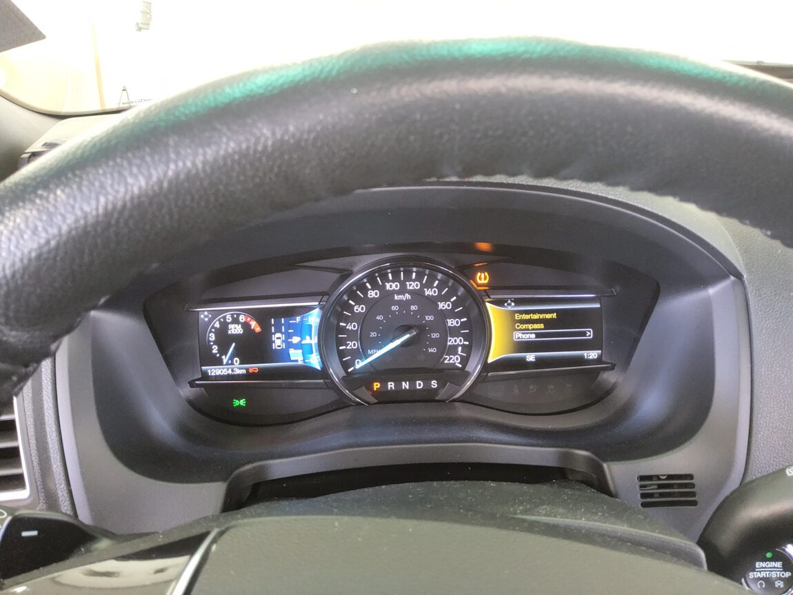 FORD EXPLORER (5TH GEN) 2.3 AWD LIMITED 2017 - zdjęcie 9