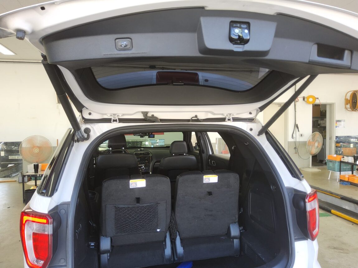 FORD EXPLORER (5TH GEN) 2.3 AWD LIMITED 2017 - zdjęcie 15
