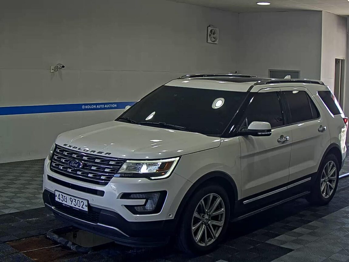 FORD EXPLORER (5TH GEN) 2.3 AWD LIMITED 2017 - zdjęcie 2