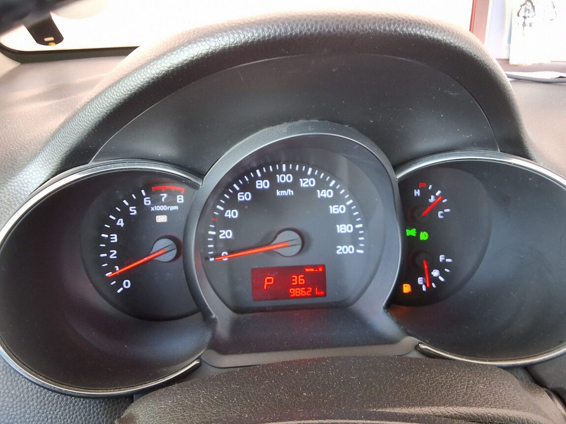 KIA THE NEW MORNING GASOLINE DELUXE 2016 - zdjęcie 9