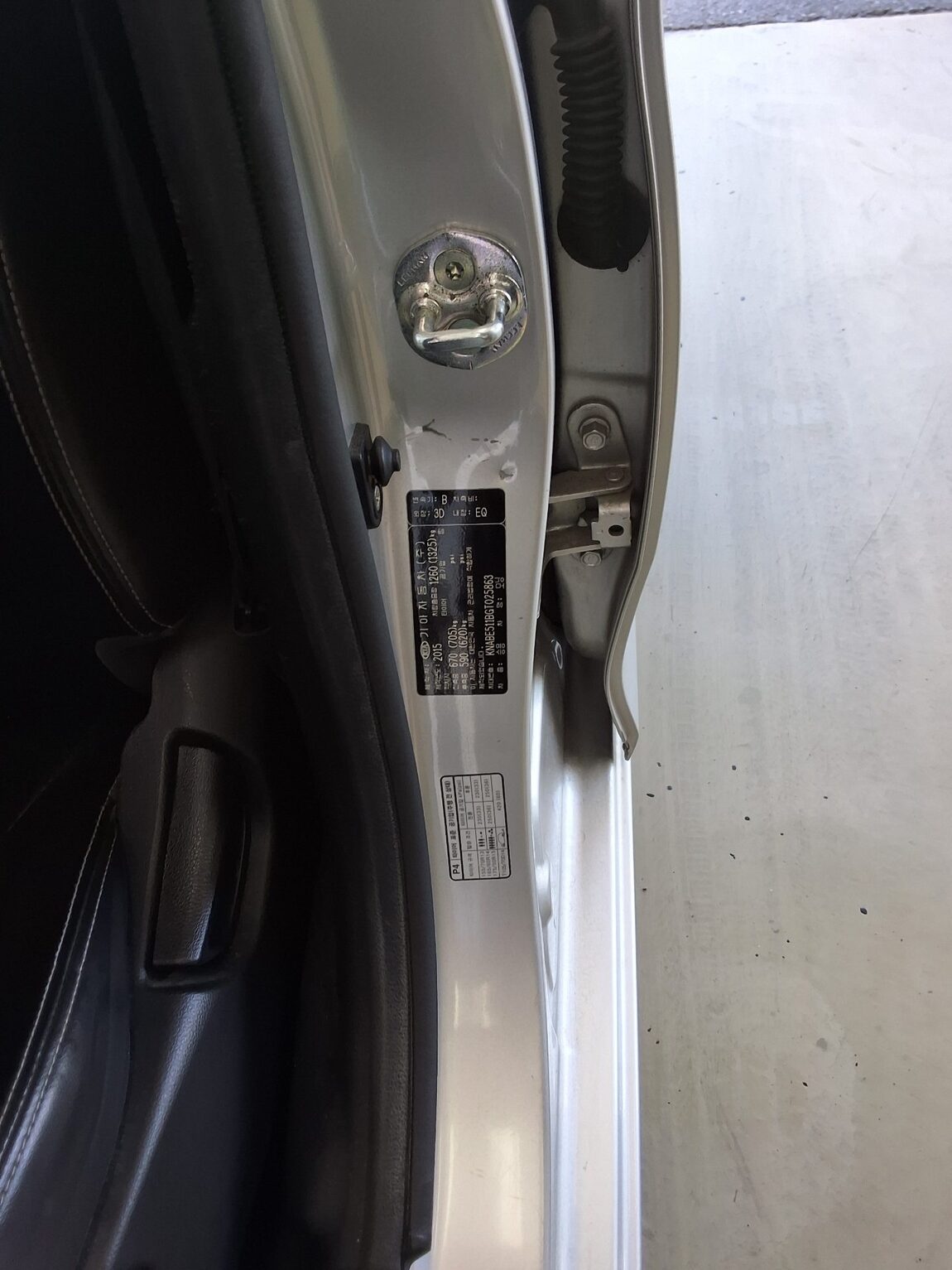 KIA THE NEW MORNING GASOLINE DELUXE 2016 - zdjęcie 16
