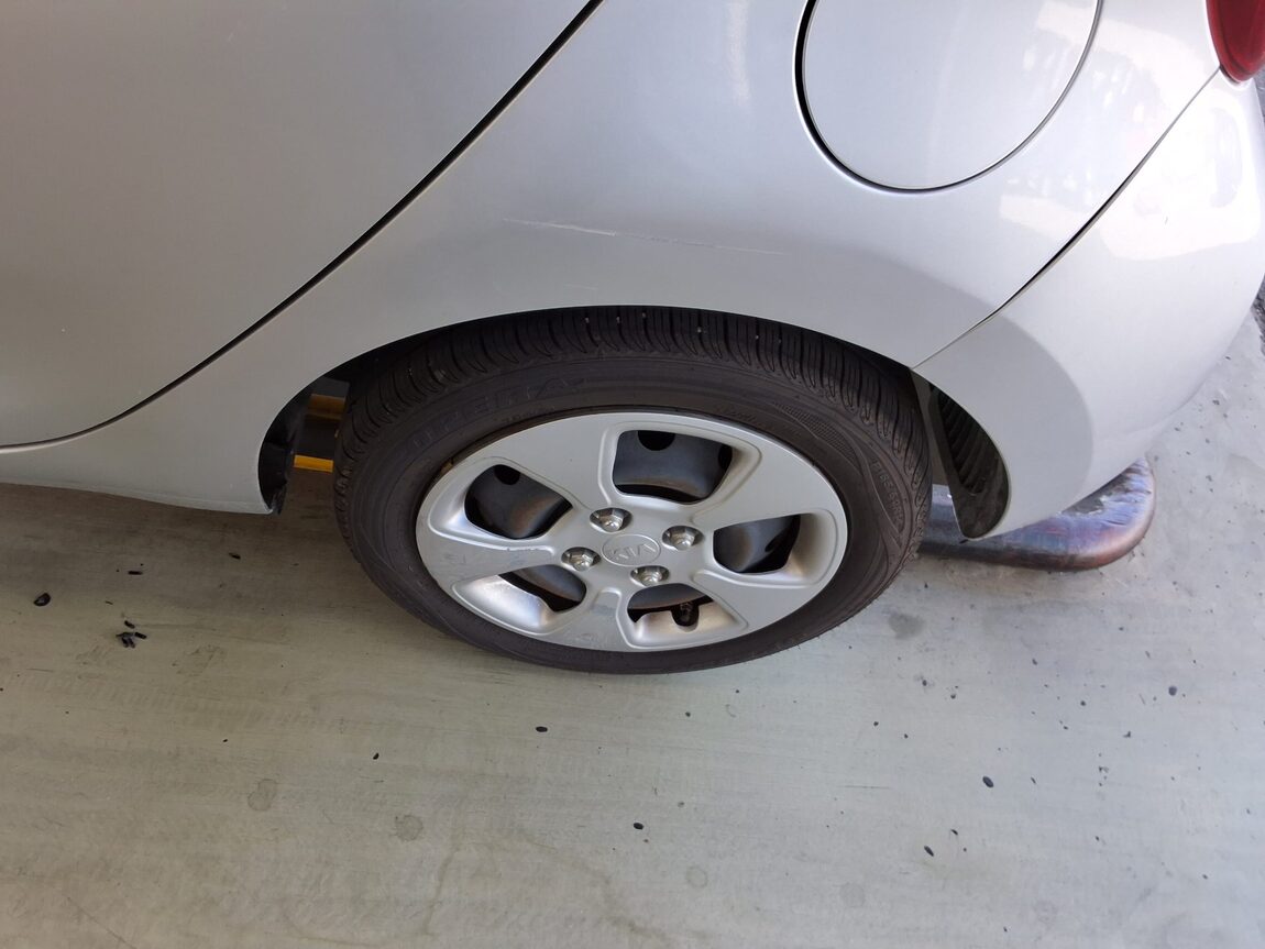 KIA THE NEW MORNING GASOLINE DELUXE 2016 - zdjęcie 21