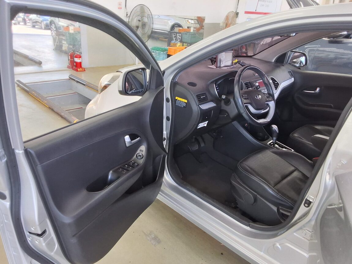 KIA THE NEW MORNING GASOLINE DELUXE 2016 - zdjęcie 10