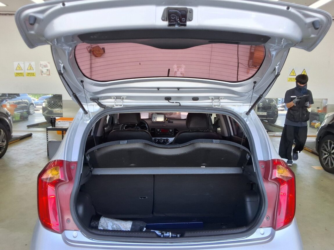 KIA THE NEW MORNING GASOLINE DELUXE 2016 - zdjęcie 15