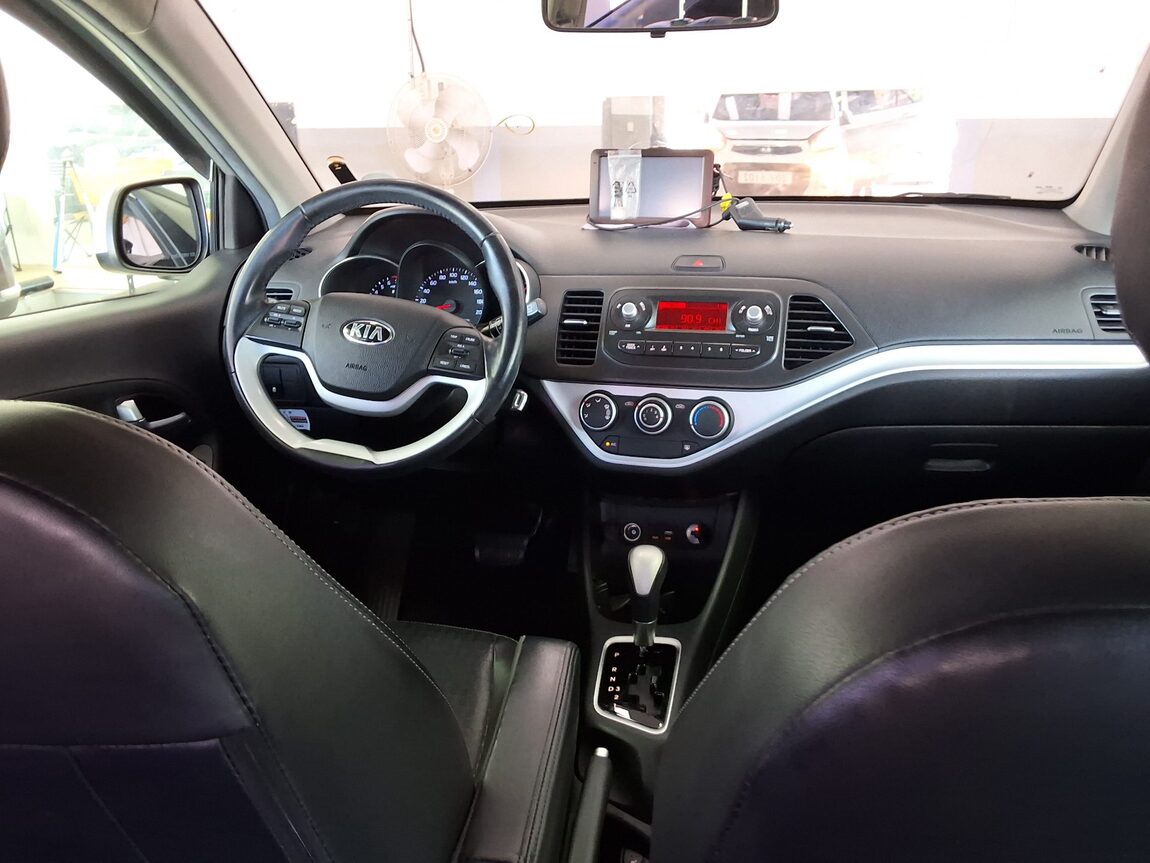 KIA THE NEW MORNING GASOLINE DELUXE 2016 - zdjęcie 11