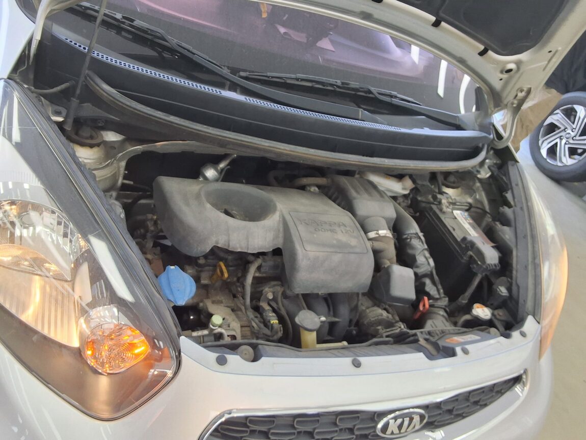 KIA THE NEW MORNING GASOLINE DELUXE 2016 - zdjęcie 18