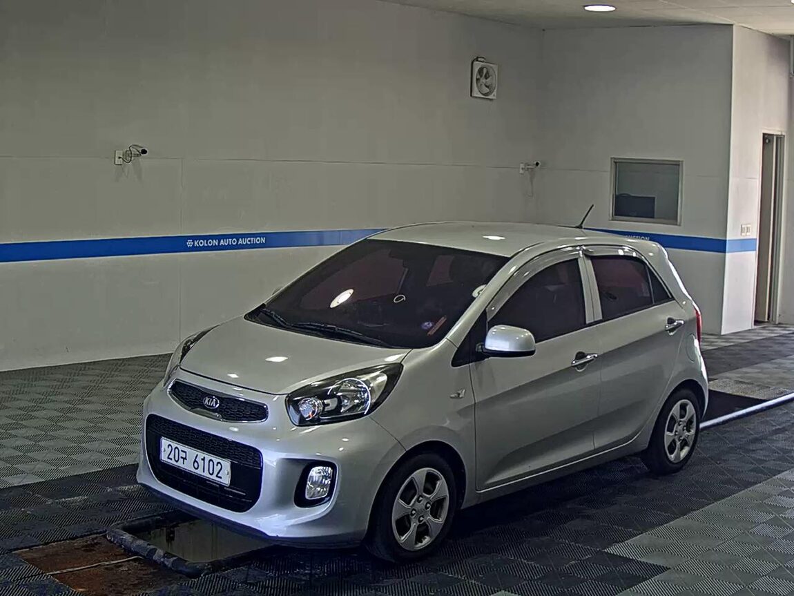 KIA THE NEW MORNING GASOLINE DELUXE 2016 - zdjęcie 2
