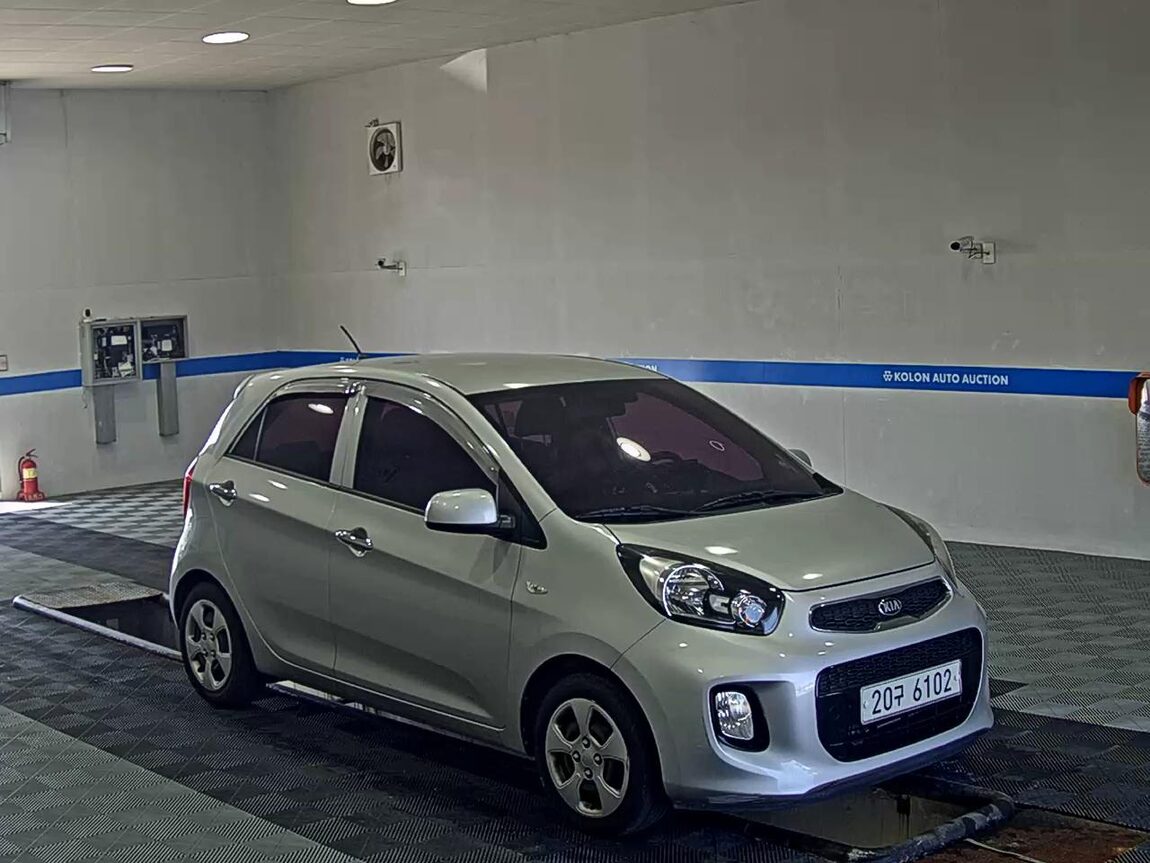 KIA THE NEW MORNING GASOLINE DELUXE 2016 - zdjęcie 3