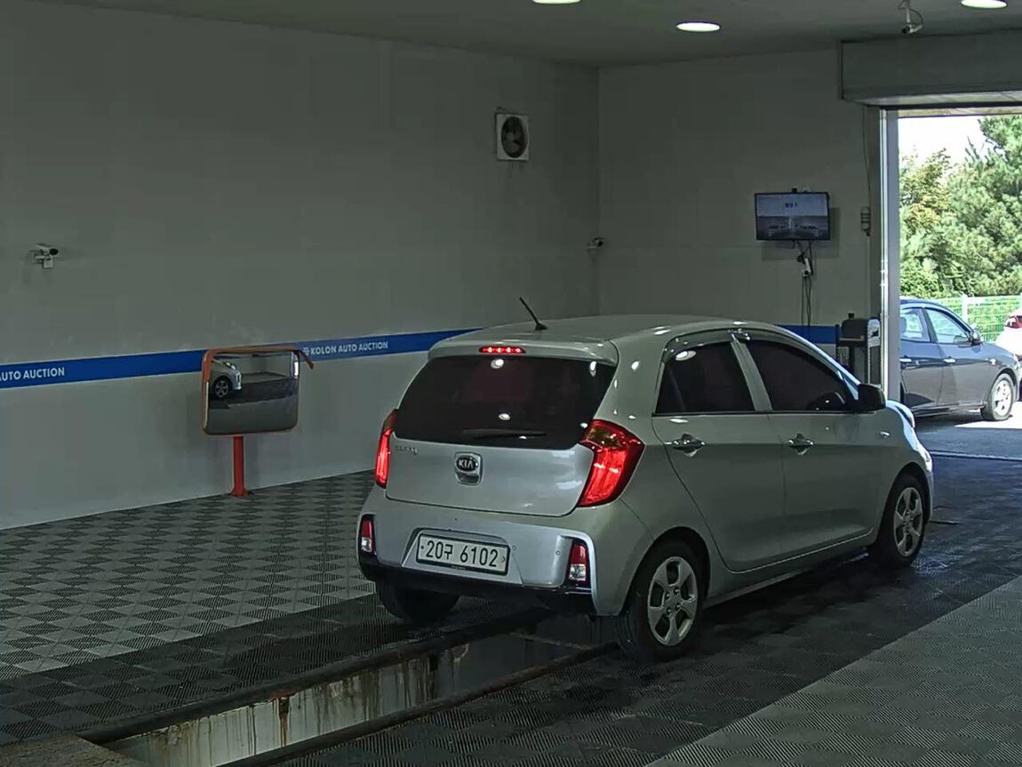 KIA THE NEW MORNING GASOLINE DELUXE 2016 - zdjęcie 5