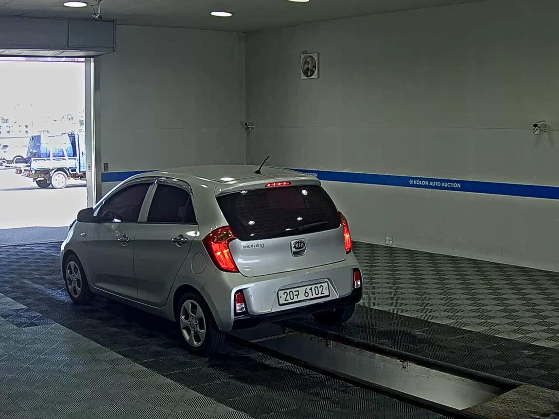 KIA THE NEW MORNING GASOLINE DELUXE 2016 - zdjęcie 6
