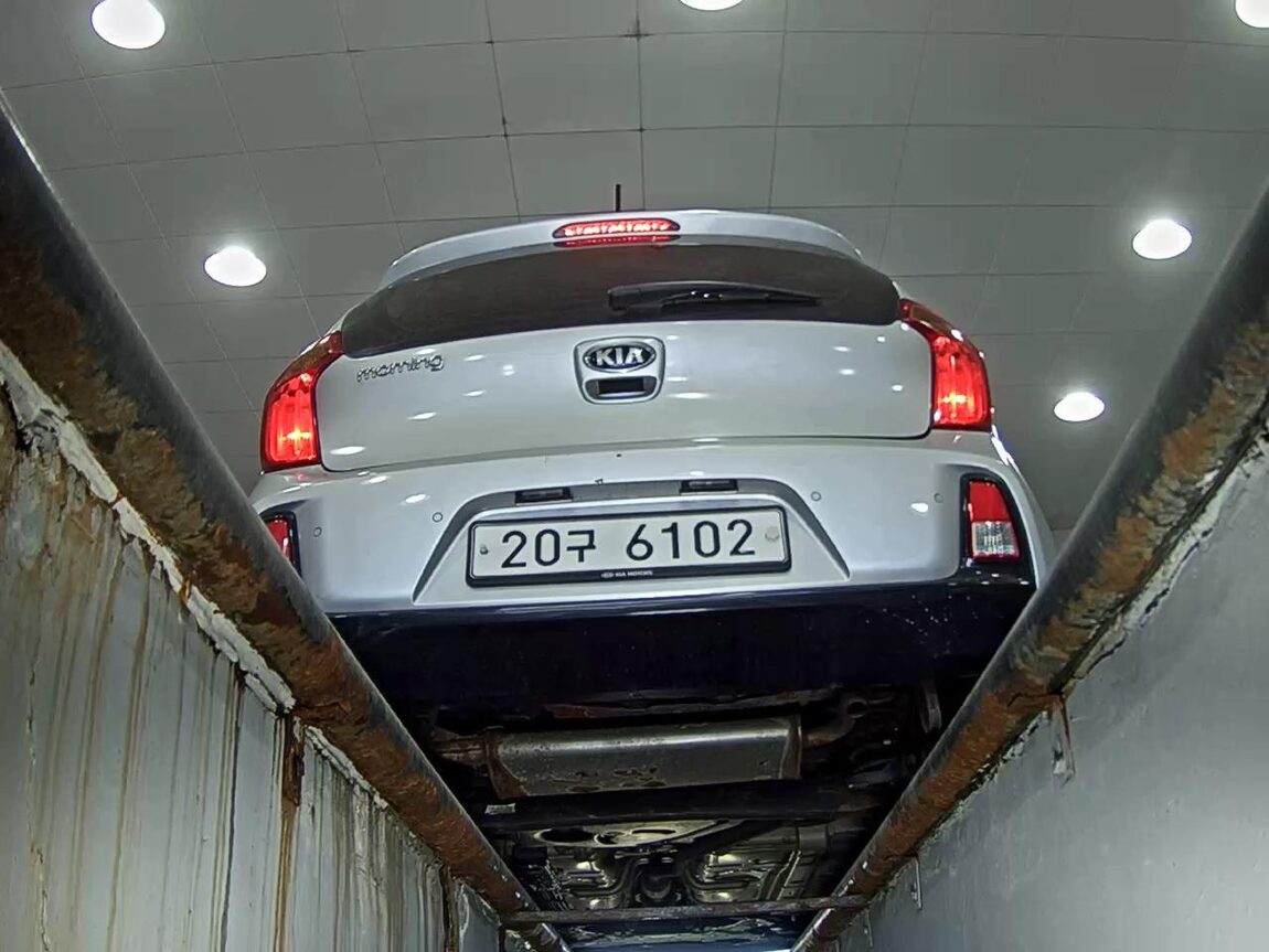 KIA THE NEW MORNING GASOLINE DELUXE 2016 - zdjęcie 8