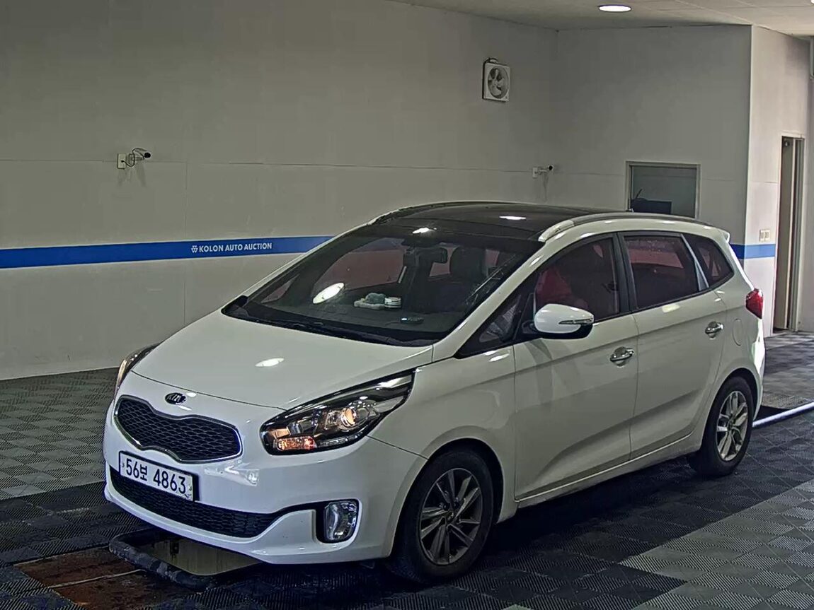KIA ALL NEW CARENS 2.0 LPI PRESTIGE 2014 - zdjęcie 2