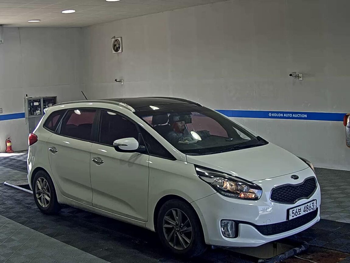 KIA ALL NEW CARENS 2.0 LPI PRESTIGE 2014 - zdjęcie 3