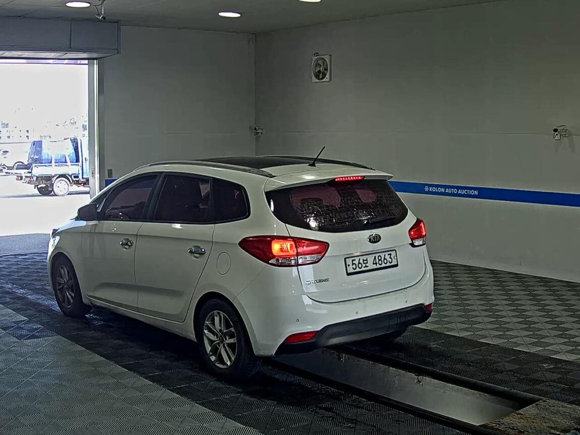 KIA ALL NEW CARENS 2.0 LPI PRESTIGE 2014 - zdjęcie 6