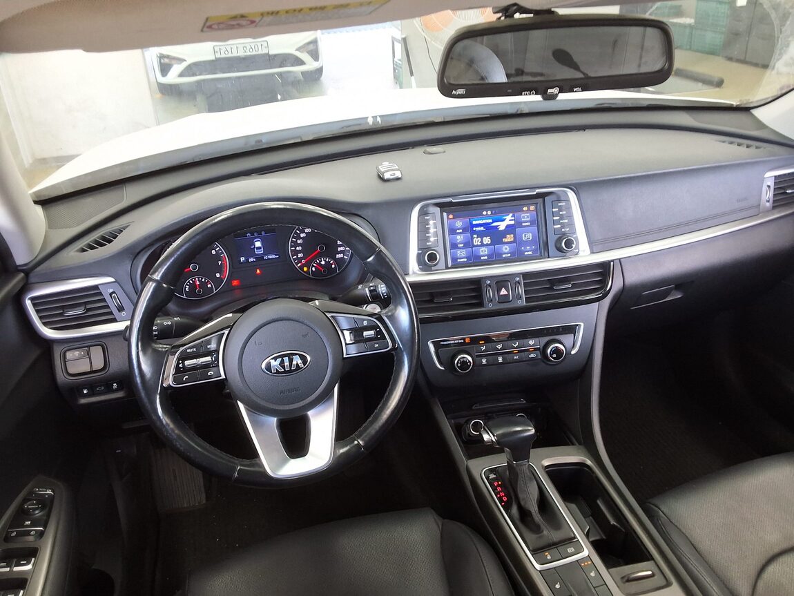 KIA NEW NEW K5 2.0 LPI RENTAL CAR LUXURY 2020 - zdjęcie 11