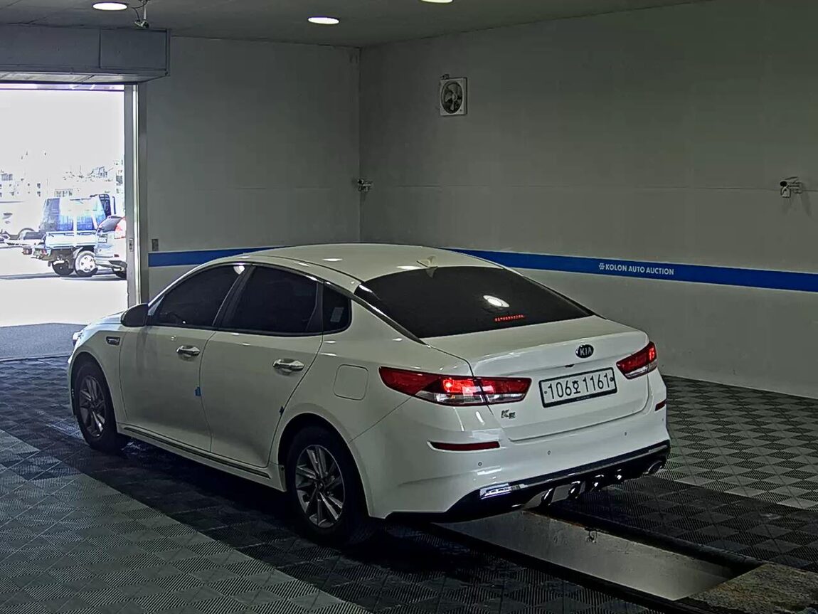 KIA NEW NEW K5 2.0 LPI RENTAL CAR LUXURY 2020 - zdjęcie 6