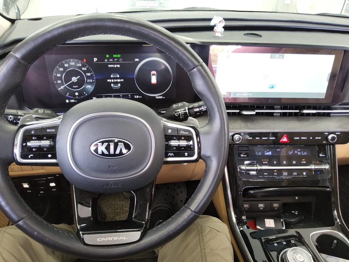 KIA NEW CARNIVAL (KA4) 9-SEATER GASOLINE SIGNATURE 2021 - zdjęcie 17