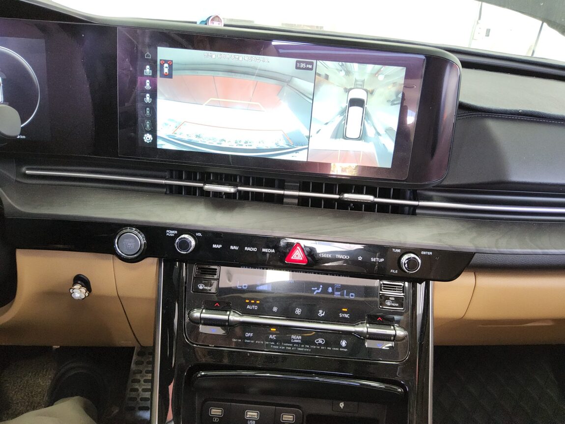 KIA NEW CARNIVAL (KA4) 9-SEATER GASOLINE SIGNATURE 2021 - zdjęcie 18
