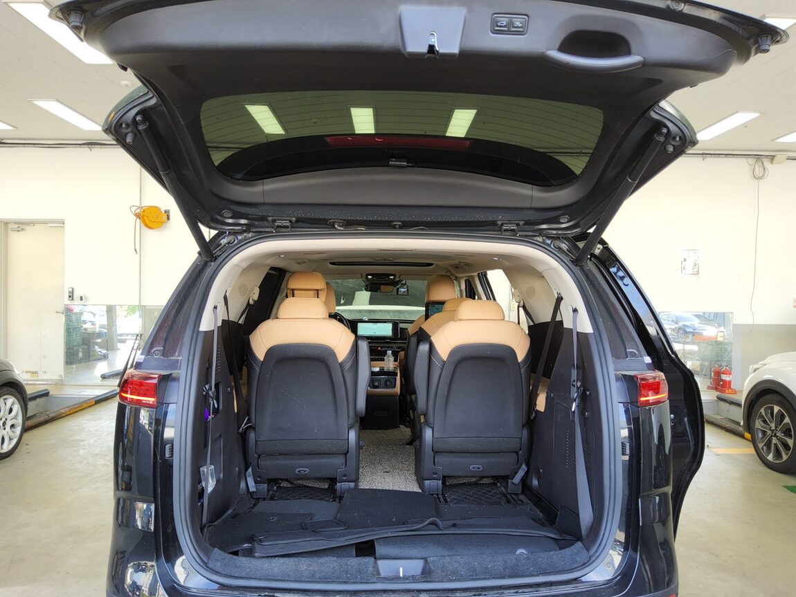 KIA NEW CARNIVAL (KA4) 9-SEATER GASOLINE SIGNATURE 2021 - zdjęcie 15