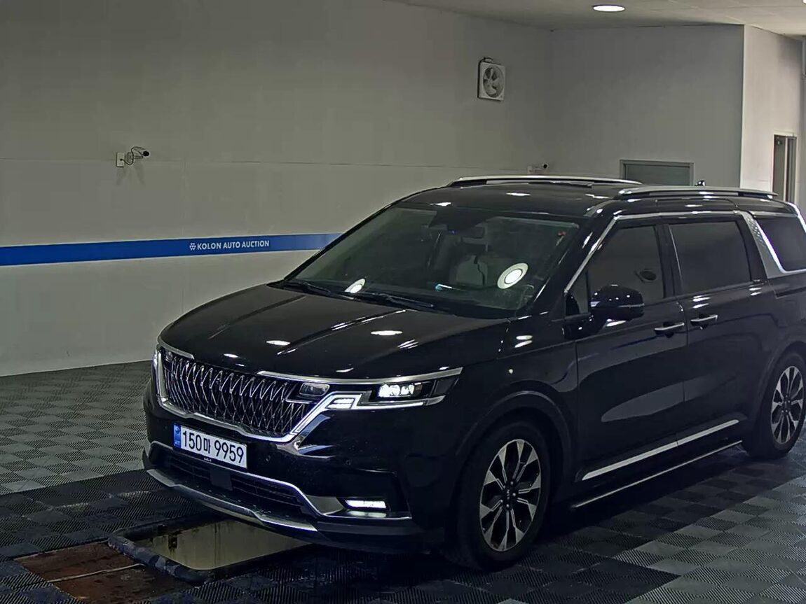 KIA NEW CARNIVAL (KA4) 9-SEATER GASOLINE SIGNATURE 2021 - zdjęcie 2
