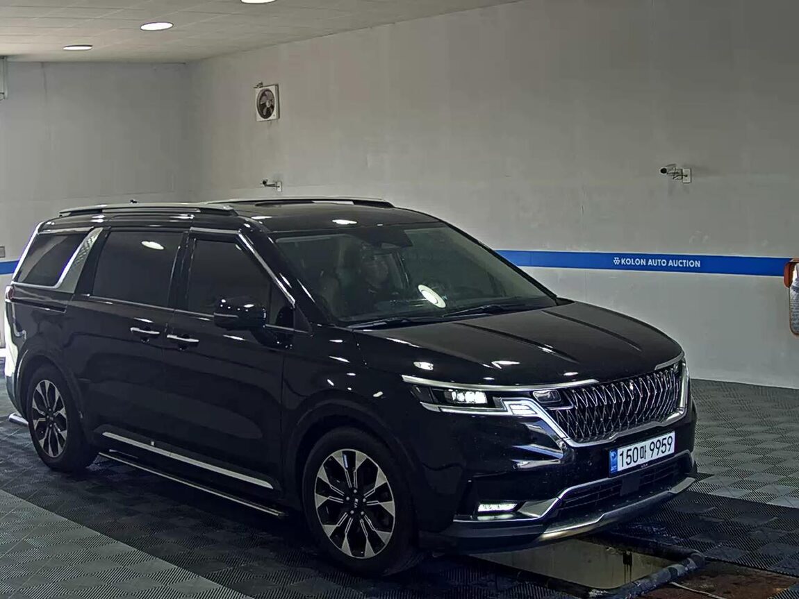 KIA NEW CARNIVAL (KA4) 9-SEATER GASOLINE SIGNATURE 2021 - zdjęcie 3