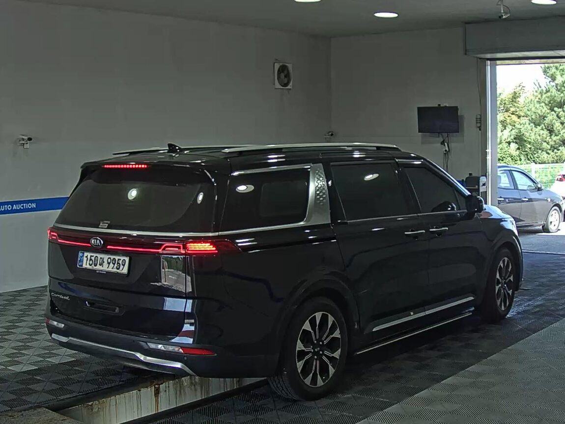KIA NEW CARNIVAL (KA4) 9-SEATER GASOLINE SIGNATURE 2021 - zdjęcie 5