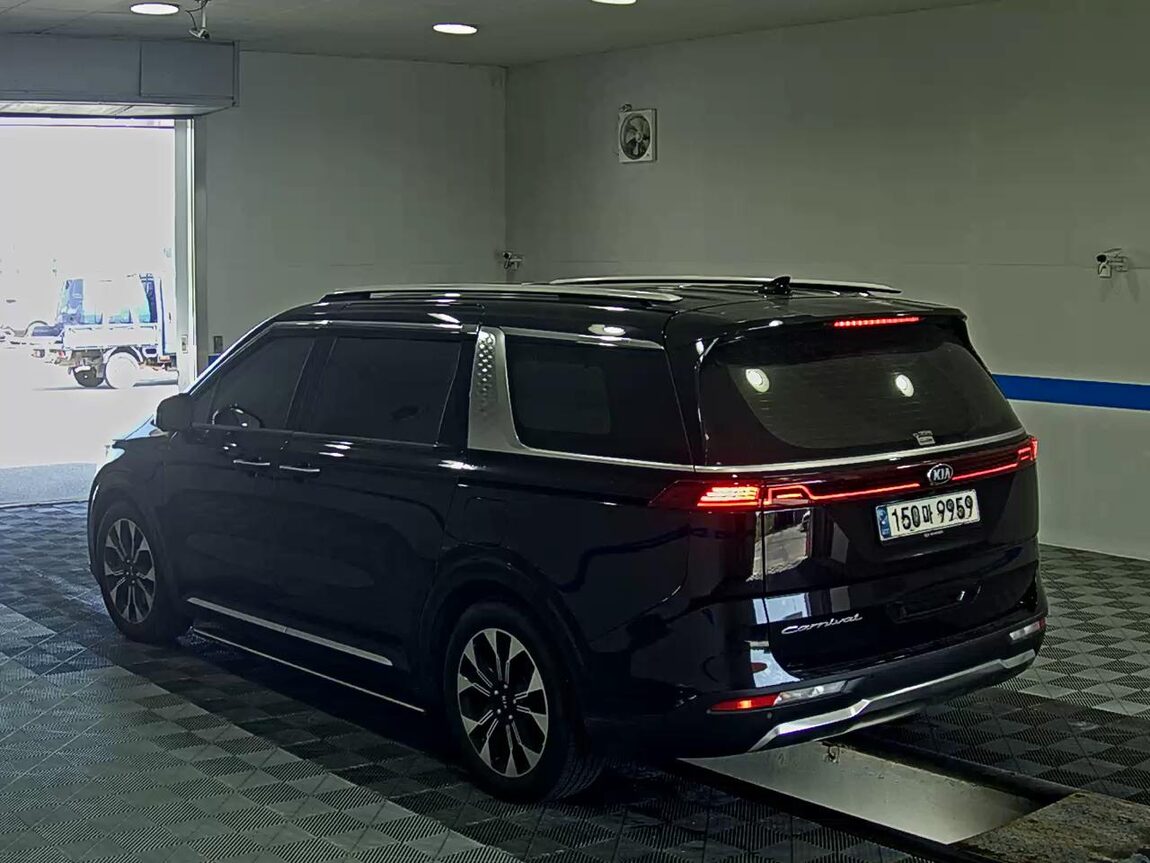 KIA NEW CARNIVAL (KA4) 9-SEATER GASOLINE SIGNATURE 2021 - zdjęcie 6