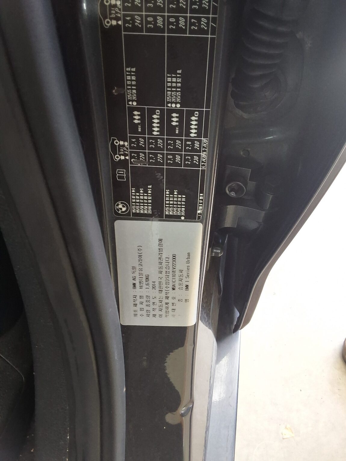 BMW 1 SERIES (2ND GEN) 5-DOOR 118d URBAN LINE PACK 1 2014 - zdjęcie 17