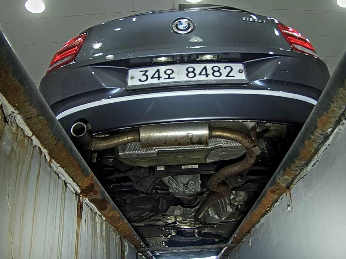 BMW 1 SERIES (2ND GEN) 5-DOOR 118d URBAN LINE PACK 1 2014 - zdjęcie 8