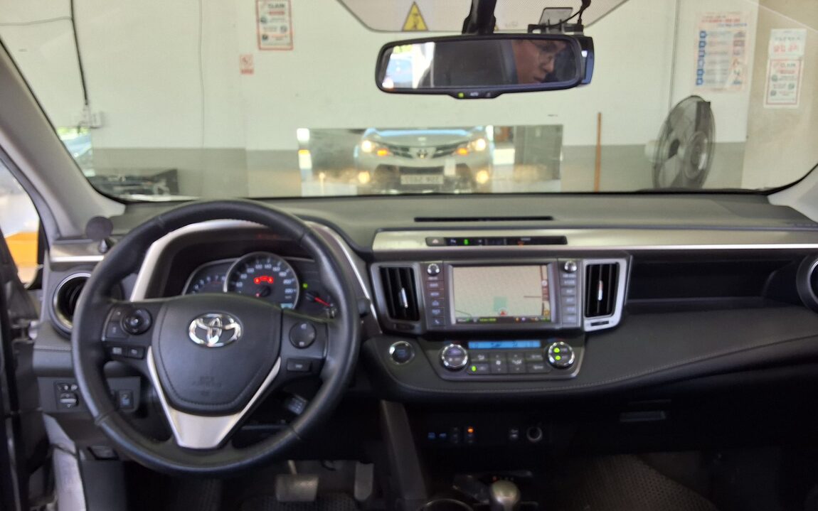 TOYOTA RAV4 (4TH GEN) 2.5 4WD 2014 - zdjęcie 11