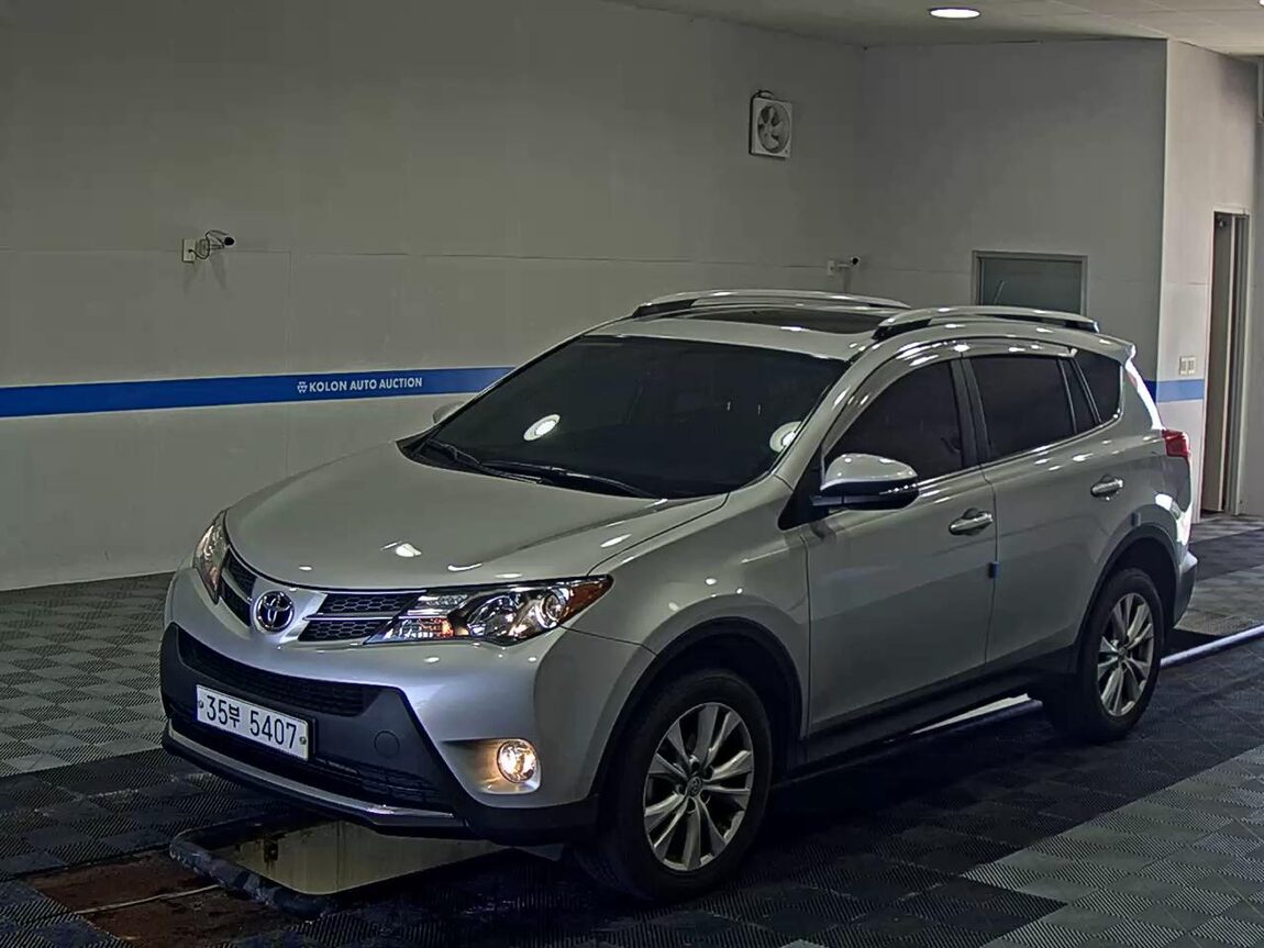 TOYOTA RAV4 (4TH GEN) 2.5 4WD 2014 - zdjęcie 2