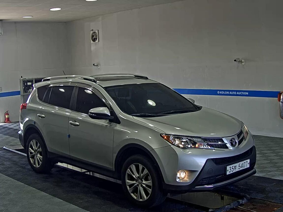 TOYOTA RAV4 (4TH GEN) 2.5 4WD 2014 - zdjęcie 3