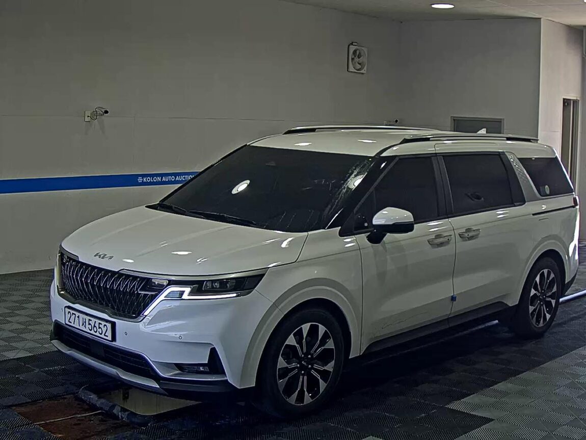 KIA NEW CARNIVAL (KA4) 9-SEATER DIESEL PRESTIGE 2022 - zdjęcie 2