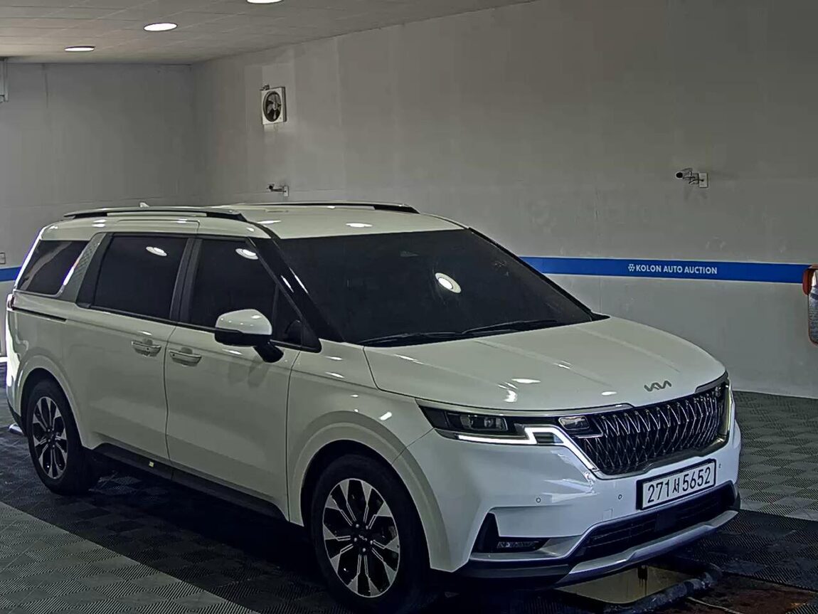 KIA NEW CARNIVAL (KA4) 9-SEATER DIESEL PRESTIGE 2022 - zdjęcie 3