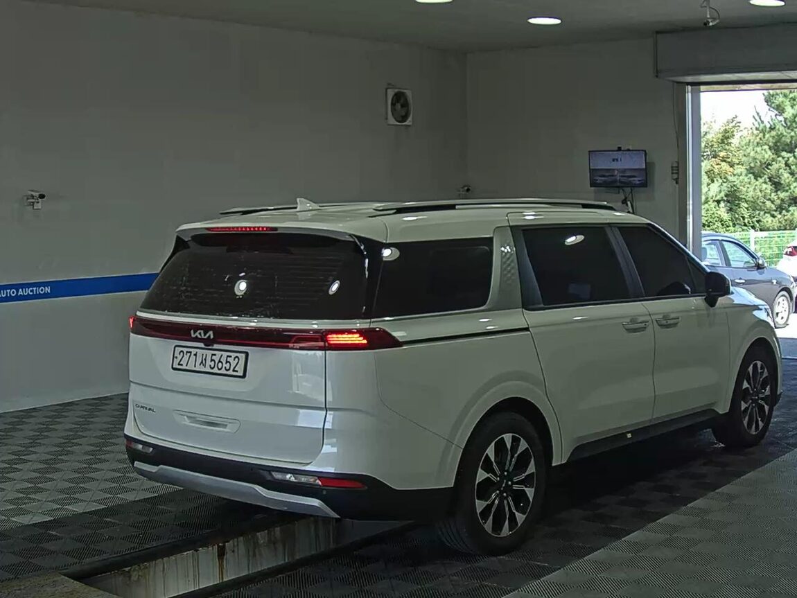 KIA NEW CARNIVAL (KA4) 9-SEATER DIESEL PRESTIGE 2022 - zdjęcie 5