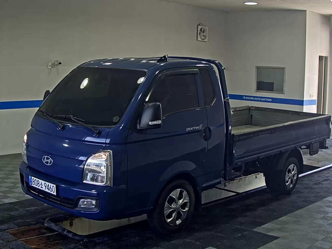 HYUNDAI PORTER II LPG SUPER CAB EXTRA LONG WHEELBASE MODERN 2024 - zdjęcie 2