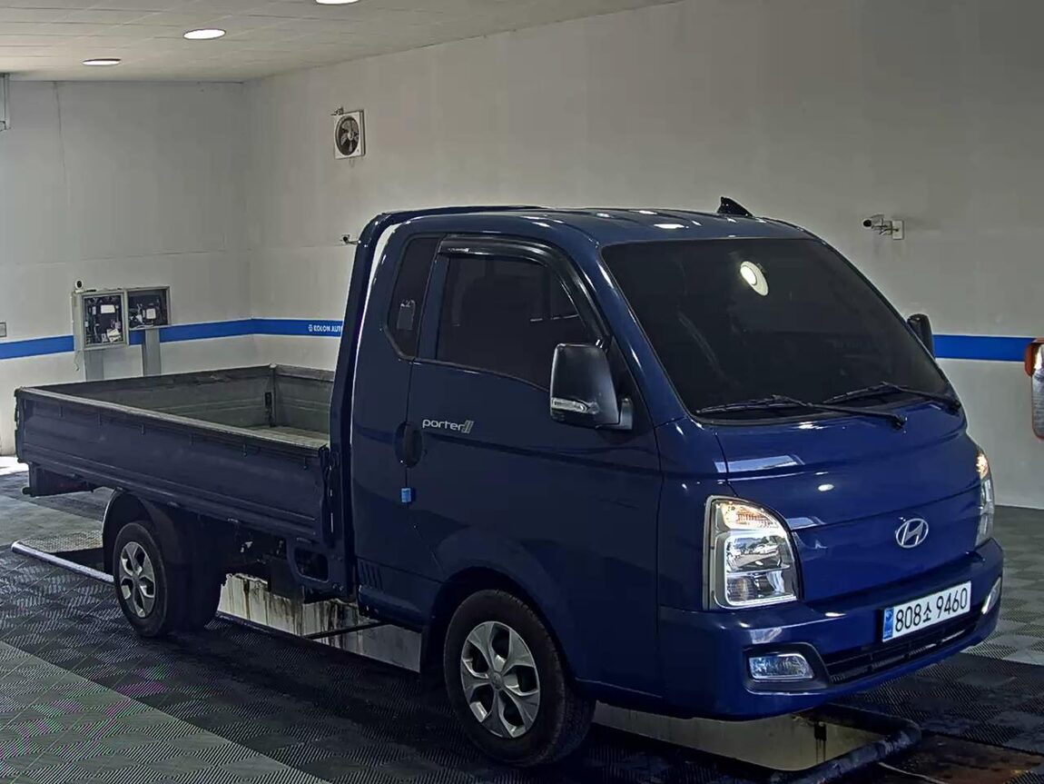 HYUNDAI PORTER II LPG SUPER CAB EXTRA LONG WHEELBASE MODERN 2024 - zdjęcie 3