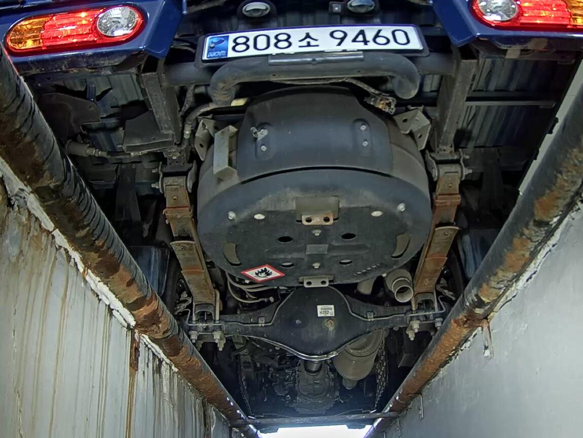 HYUNDAI PORTER II LPG SUPER CAB EXTRA LONG WHEELBASE MODERN 2024 - zdjęcie 8