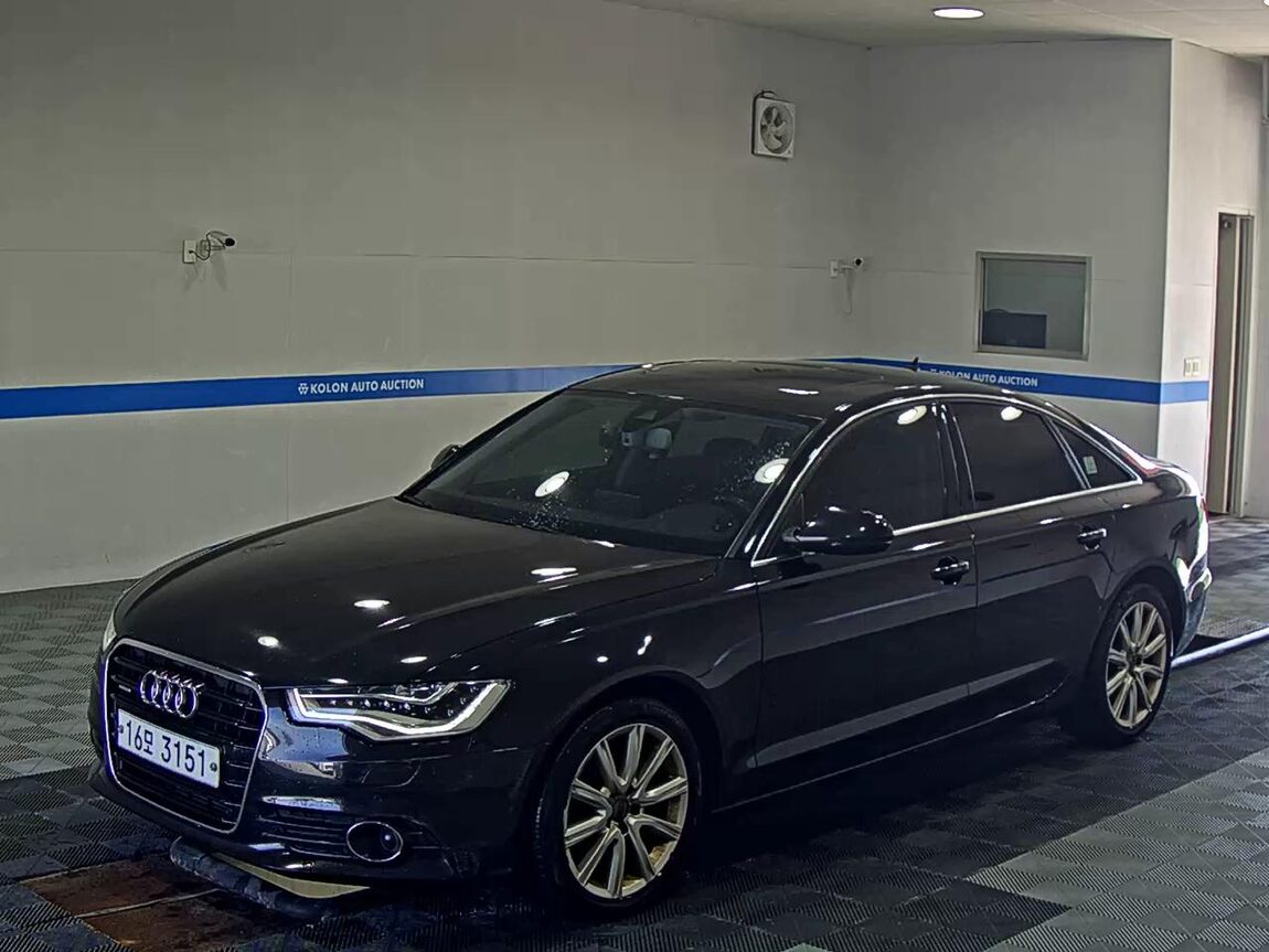 AUDI A6 (4TH GEN) 3.0 TDI QUATTRO LED PACK 2014 - zdjęcie 2