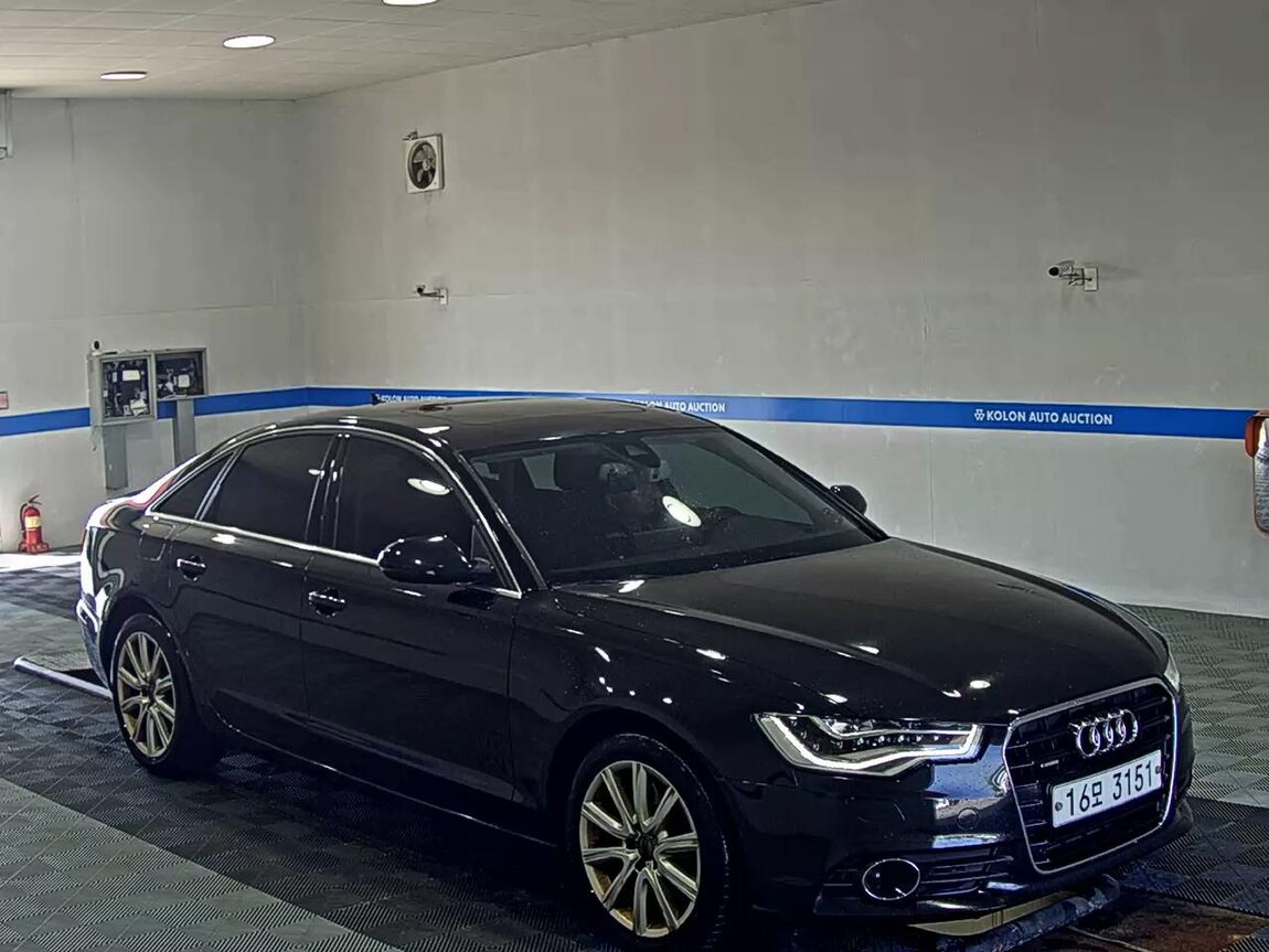 AUDI A6 (4TH GEN) 3.0 TDI QUATTRO LED PACK 2014 - zdjęcie 3