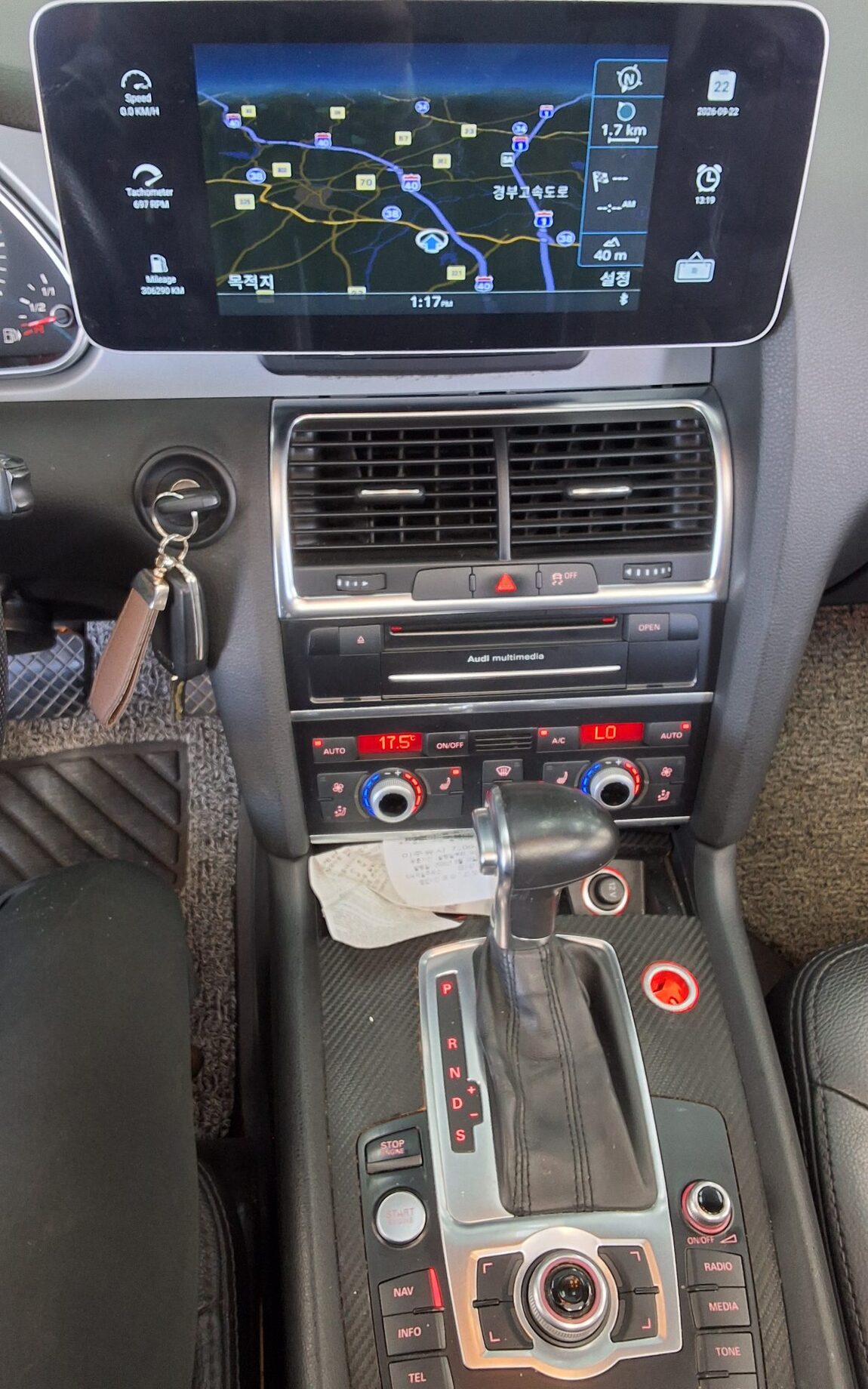 AUDI Q7 3.0 TDI QUATTRO DYNAMIC 2014 - zdjęcie 18