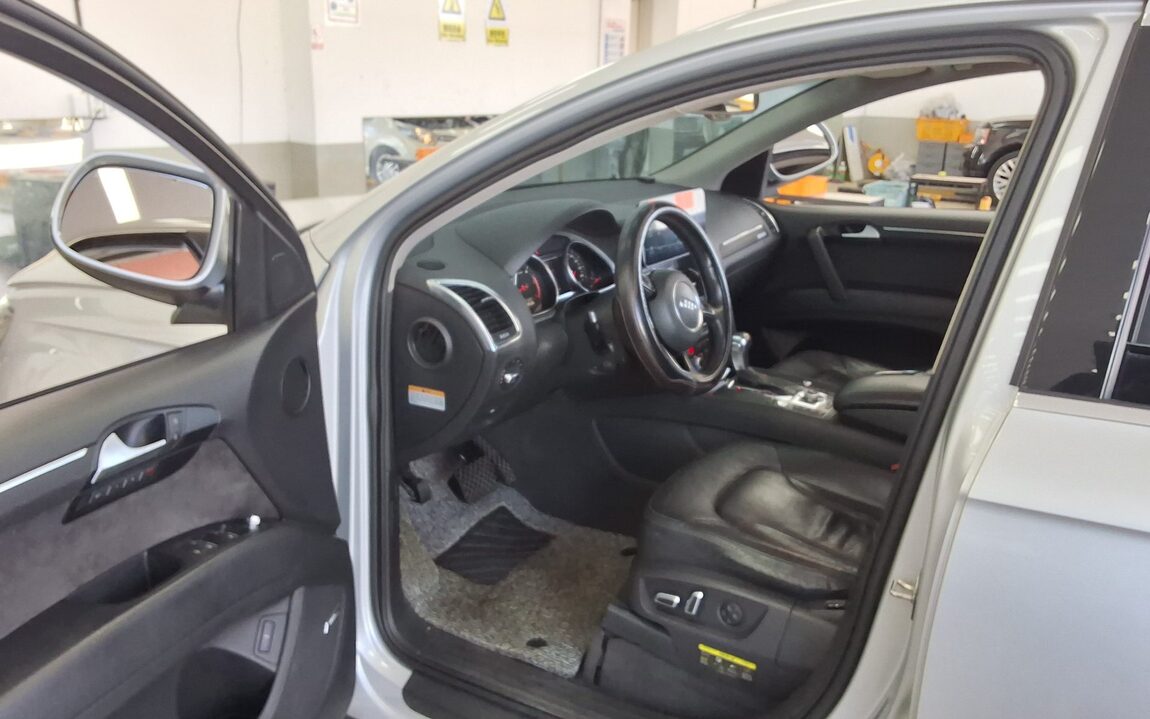 AUDI Q7 3.0 TDI QUATTRO DYNAMIC 2014 - zdjęcie 10