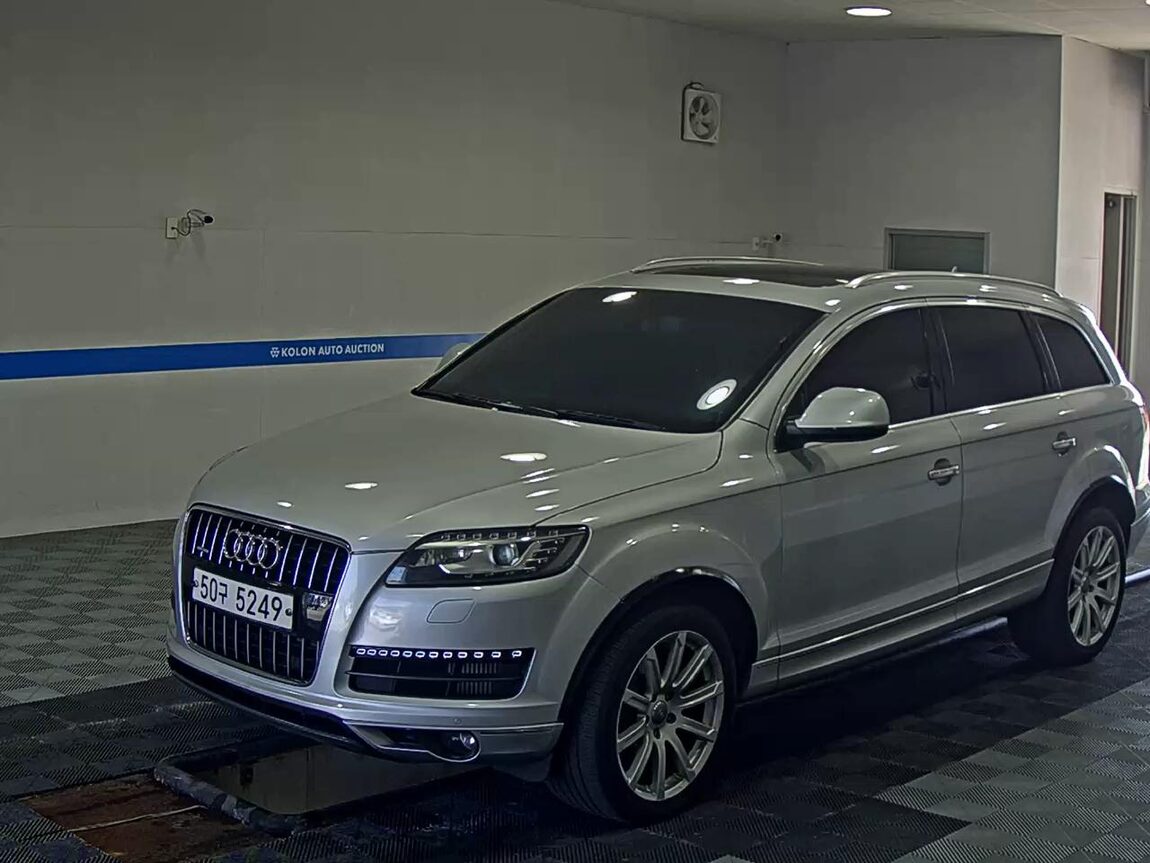 AUDI Q7 3.0 TDI QUATTRO DYNAMIC 2014 - zdjęcie 2